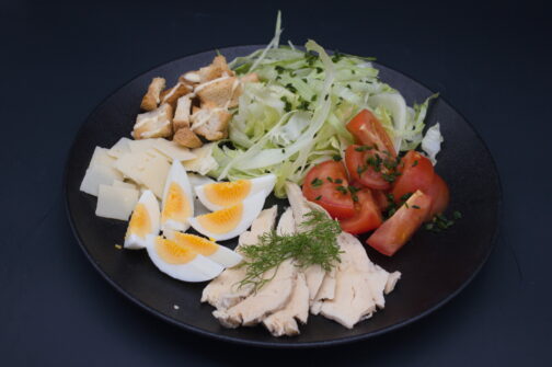 salade César poulet