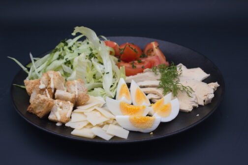 Salade César poulet
